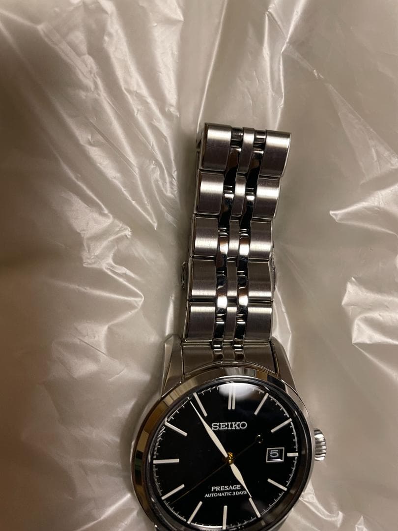 SARX107 SEIKO セイコー プレザージュ　漆ダイアル