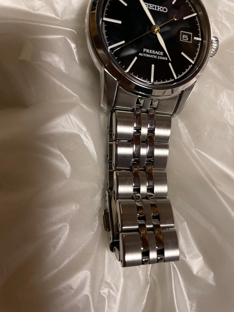 SARX107 SEIKO セイコー プレザージュ　漆ダイアル