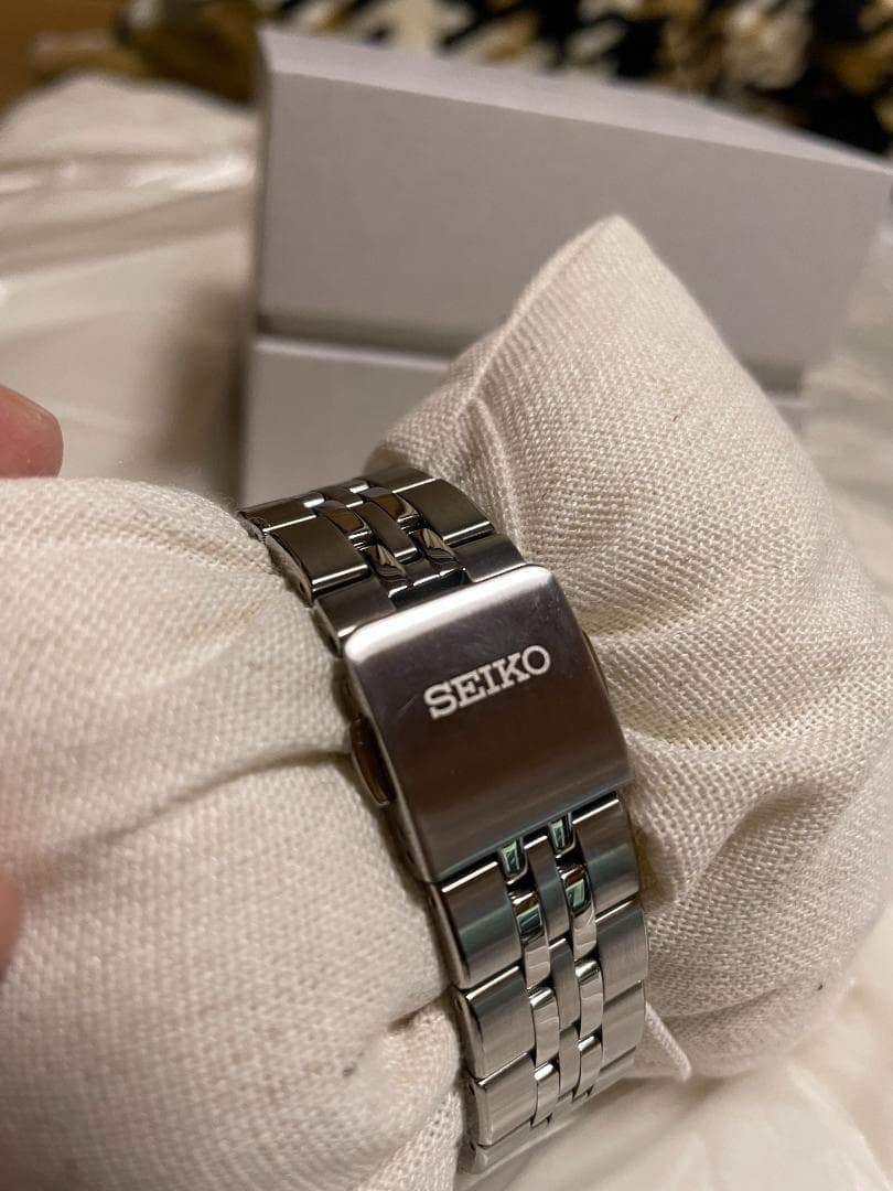 SARX107 SEIKO セイコー プレザージュ　漆ダイアル