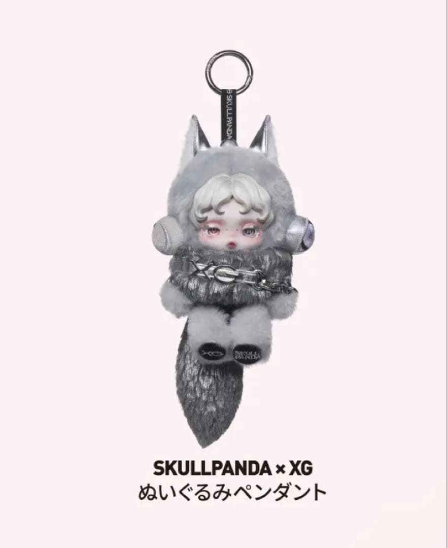 A*a様 【正規品】SKULLPANDA スカルパンダ XGコラボ SKULLPANDA × XG Japan-Exclusive Collaboration Item to Be Released