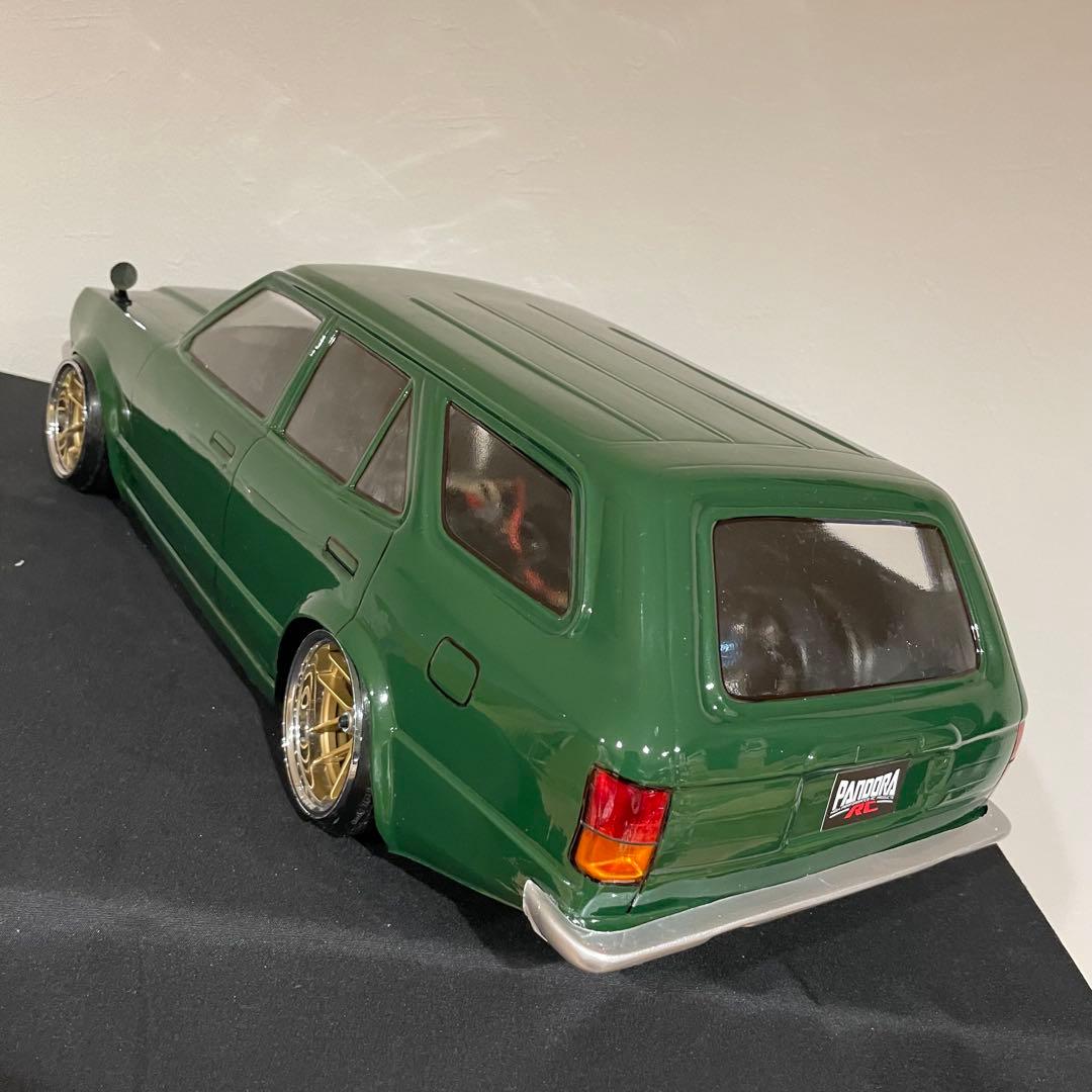 パンドラ マツダ サバンナワゴン 1/10ラジコンボディパンドラrc