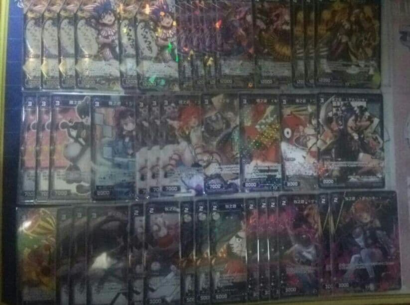 ウィクロス グズ子 パラレル シークレット パーツセット - メルカリ