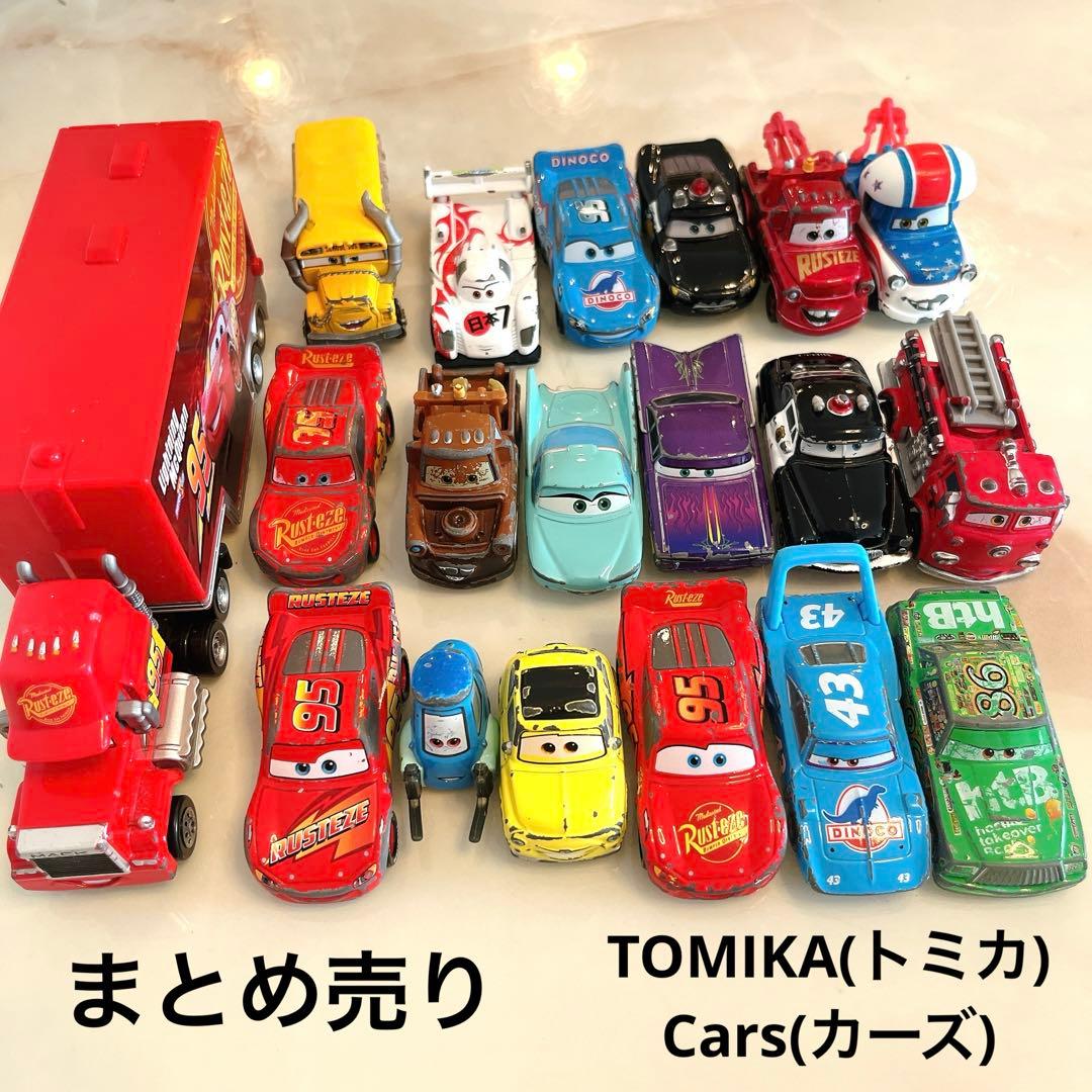 まとめ売り】トミカ カーズ TOMIKA CARS - メルカリ