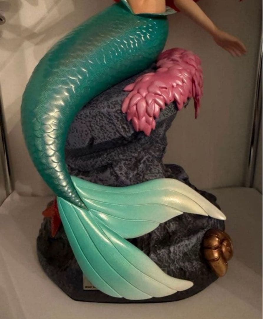 リトルマーメイド アリエル フランダー マスタークラフト ビッグフィギュア