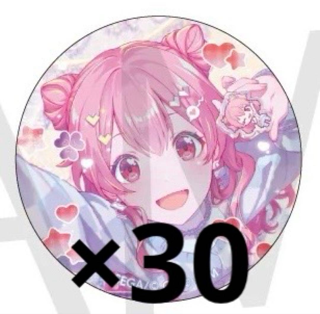 プロセカ グリ缶 桃井愛莉 グリッター缶バッジ 46B 30点 - メルカリ