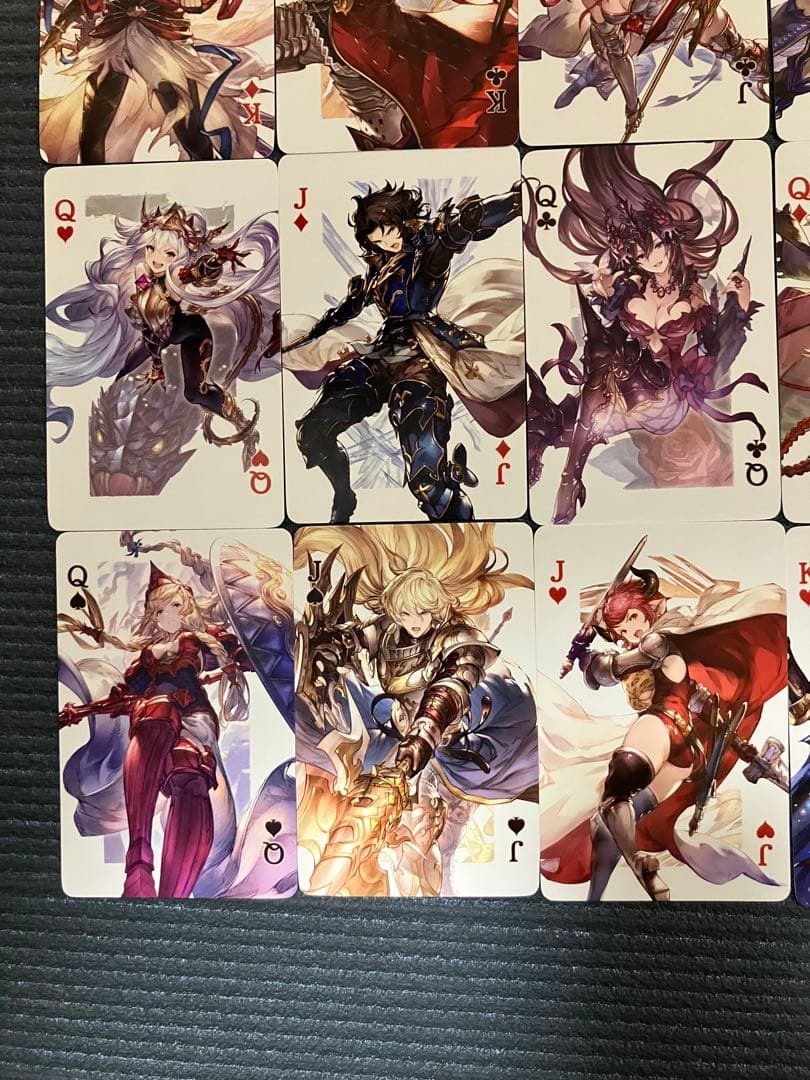 グラブル アディショナルトランプカード　2019