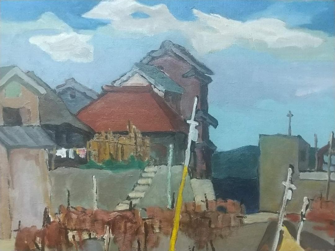 絵画 「太海」P10 油絵