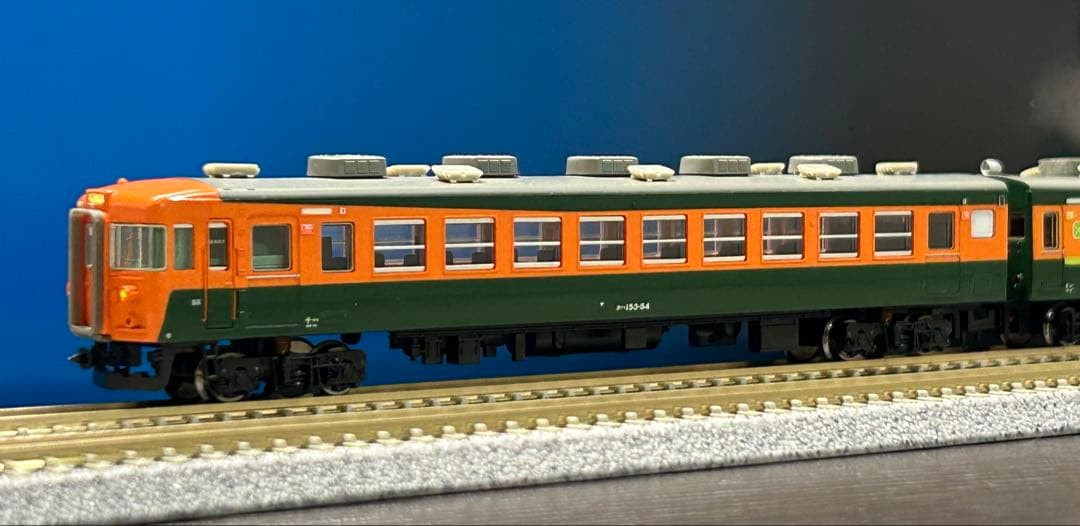 マイクロエース A3977 153系・湘南色・急行水郷 7両セット