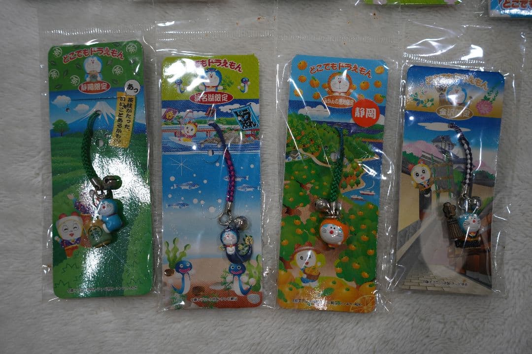 どこでもドラえもん 根付け ストラップ
