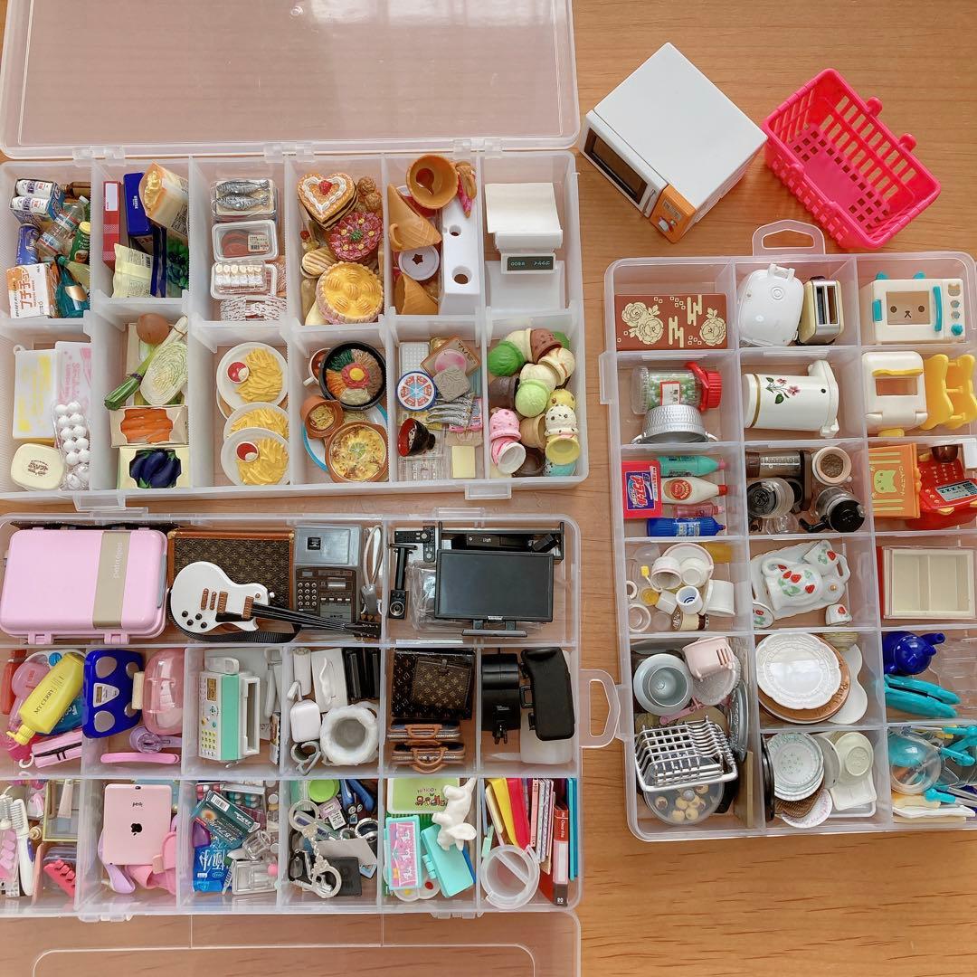 リーメント☆ミニチュア☆ポット☆カップ麺☆リカちゃんに☆シルバニアに