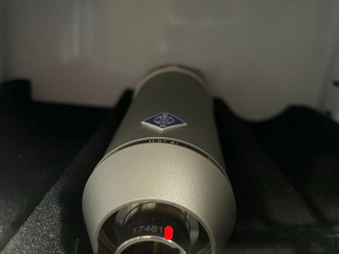 【極美品】NEUMANN U87Ai Studio set＋VOVOXケーブル