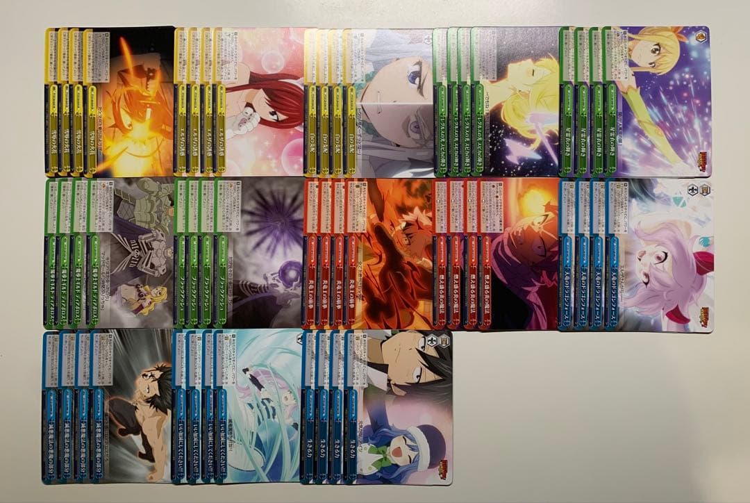 ヴァイス　FAIRY TAIL 100年クエストフェアリーテイル　RR以下4コン