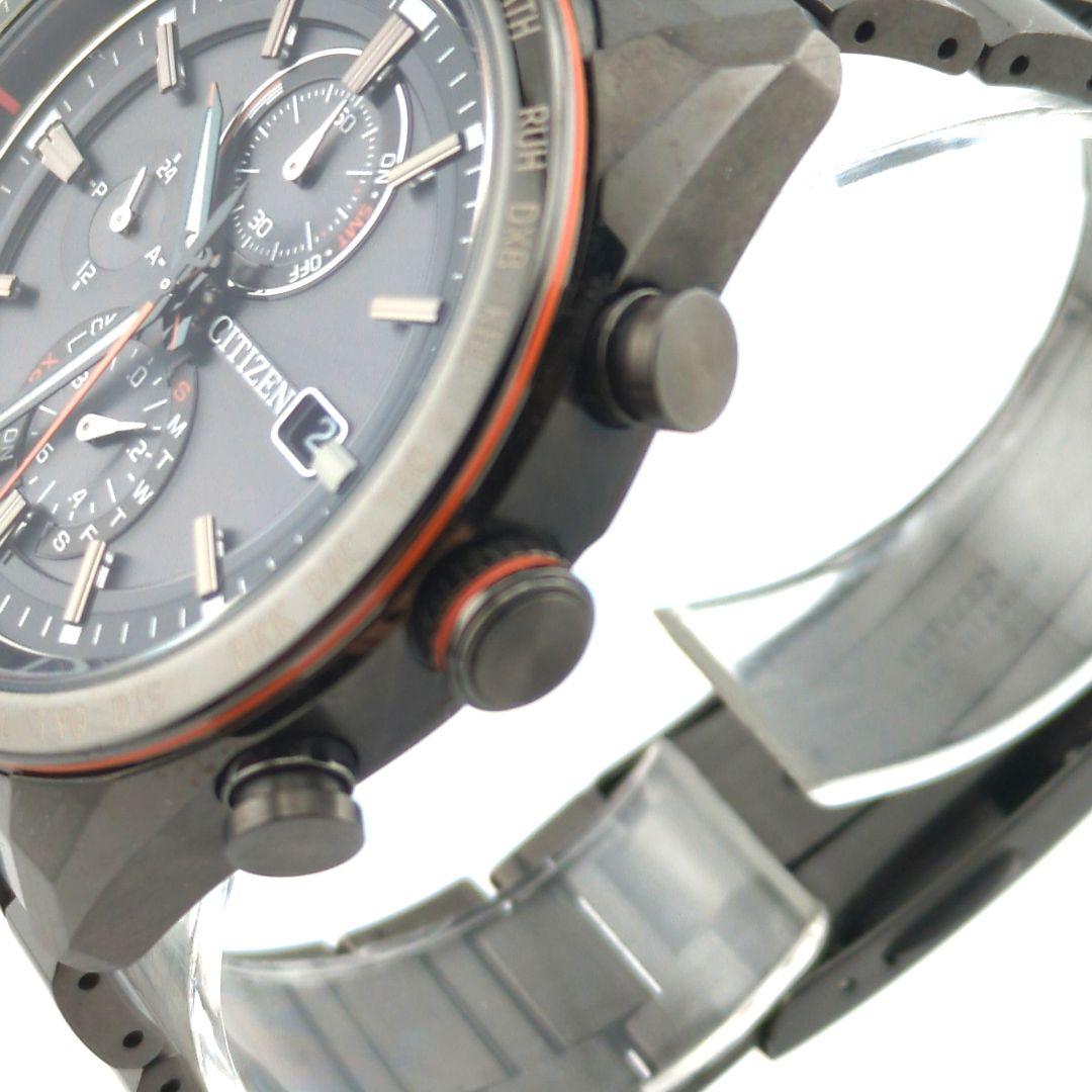 ほぼ未使用！ シチズン アテッサ AT8185-62E 腕時計