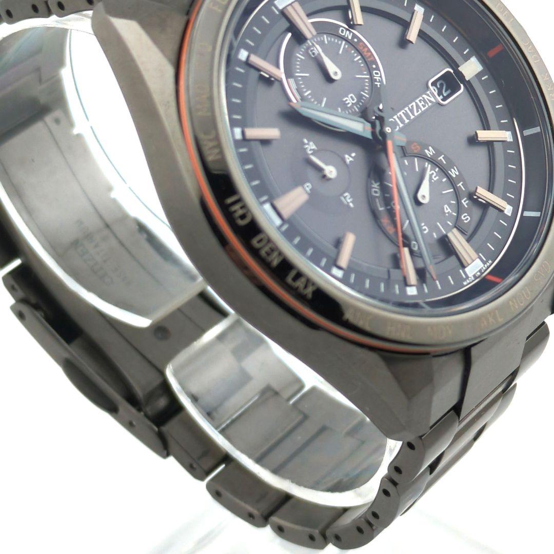 ほぼ未使用！ シチズン アテッサ AT8185-62E 腕時計