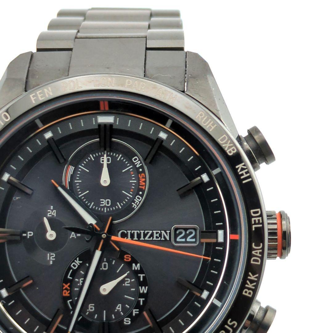 ほぼ未使用！ シチズン アテッサ AT8185-62E 腕時計