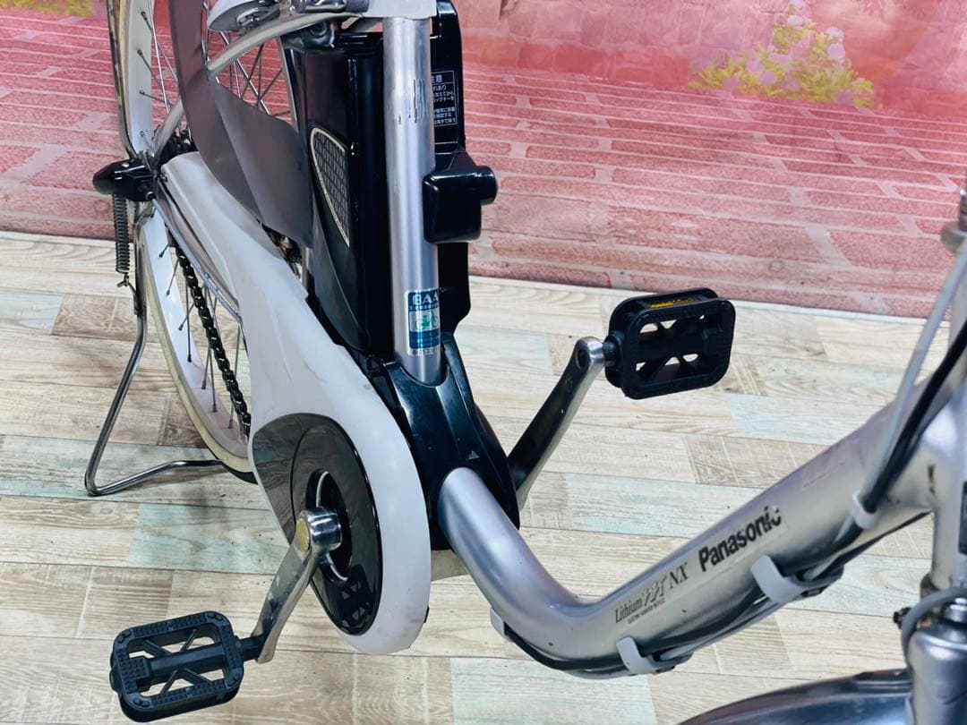 K2897 電動自転車パナソニック ママチャリ 24インチ 8.9Ah 送料無料
