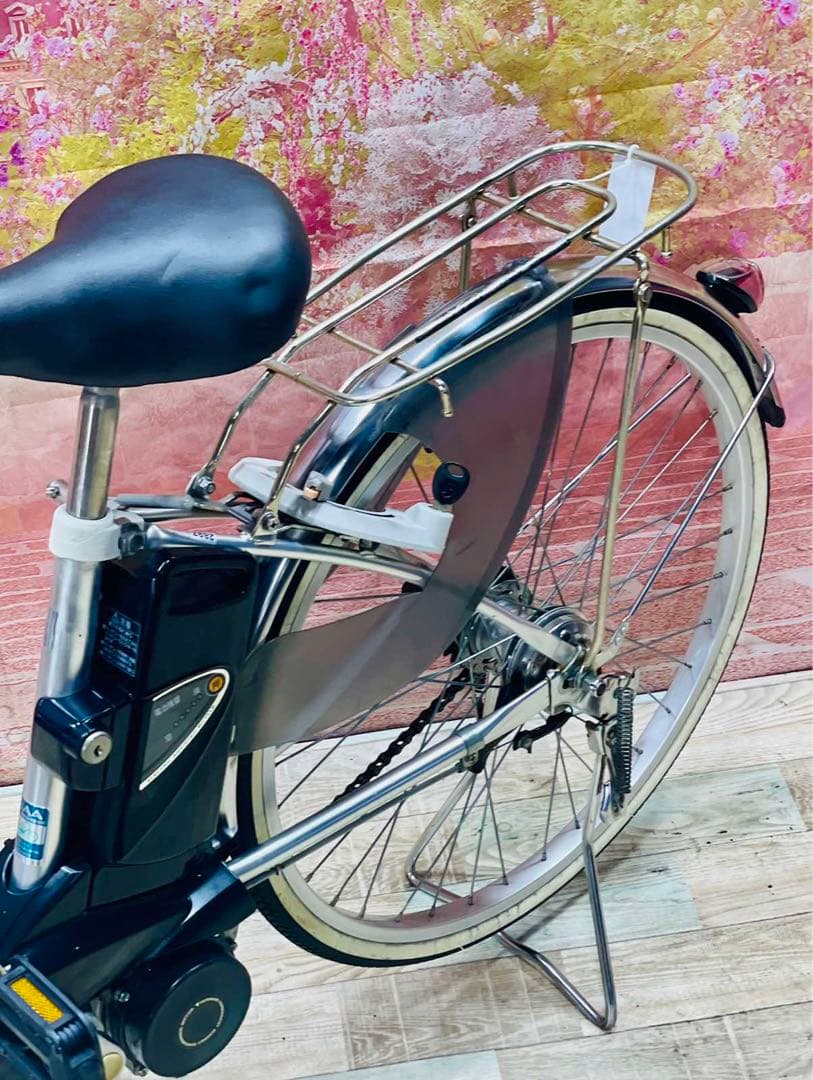 K2897 電動自転車パナソニック ママチャリ 24インチ 8.9Ah 送料無料