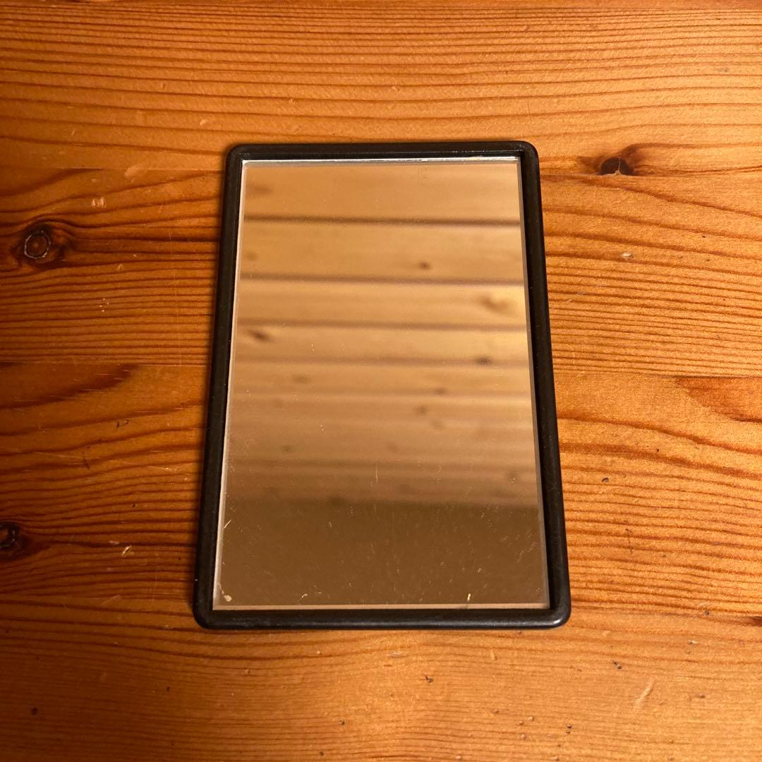 80年代当時物 ペパーミント ハンドミラー&メモ帳 5点セット ロカビリー