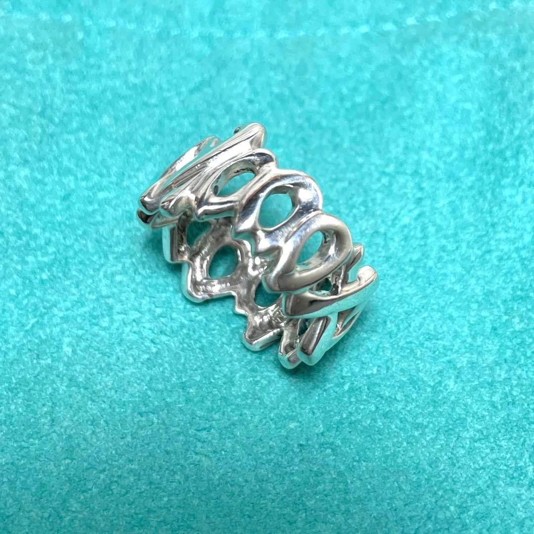 TIFFANY&Co. ティファニー　ラブ&キスリング　12号