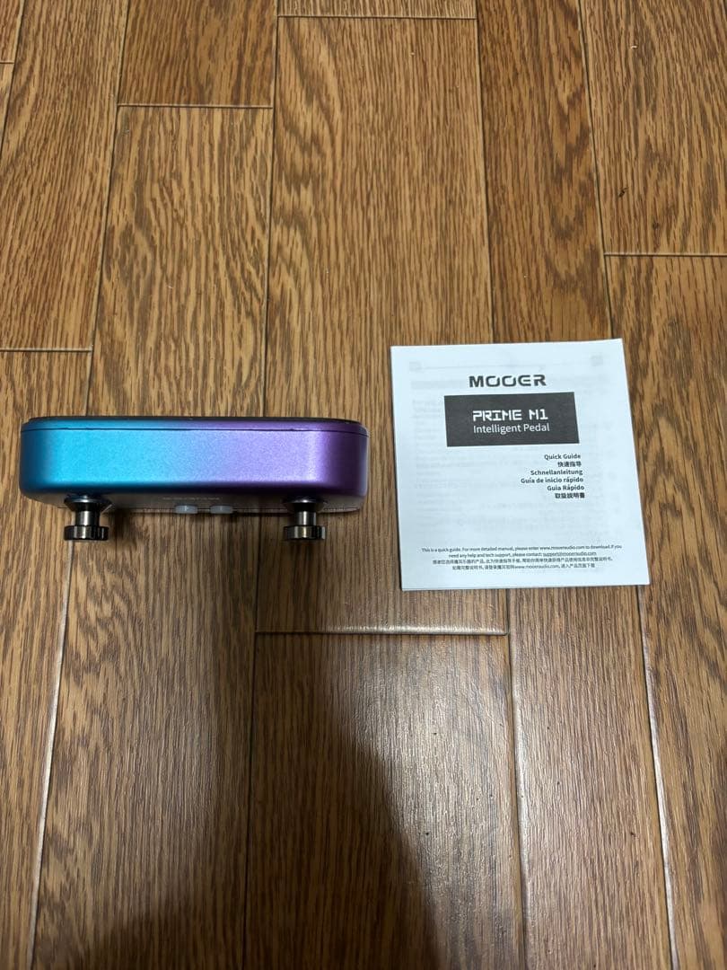 Mooer Prime M1ギターエフェクター マルチエフェクター