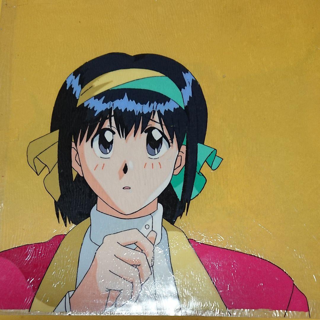 アイドル防衛隊ハミングバード「セル画」