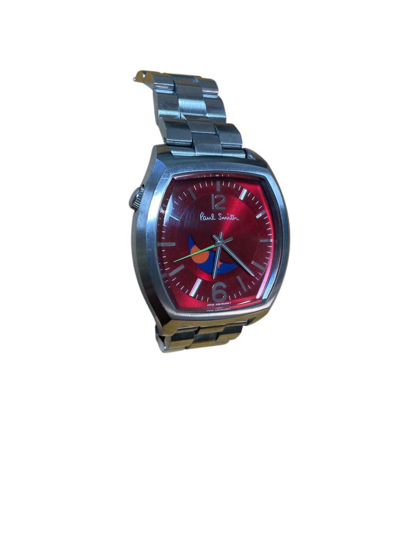 Paul Smith ポールスミス ムーンフェイズナンバームーン 時計