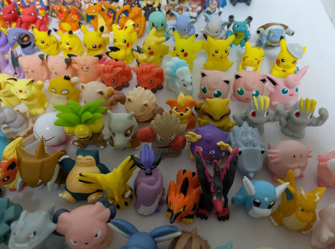ポケモン ポケモンキッズ 指人形 286個 1996年〜2022年 BOX付き