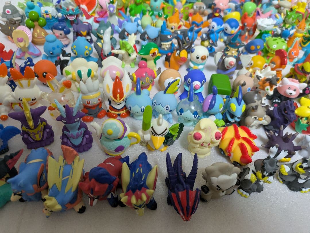 ポケモン ポケモンキッズ 指人形 286個 1996年〜2022年 BOX付き