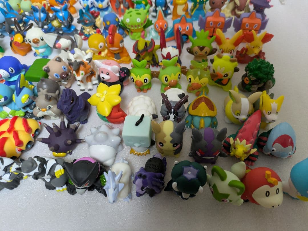 ポケモン ポケモンキッズ 指人形 286個 1996年〜2022年 BOX付き