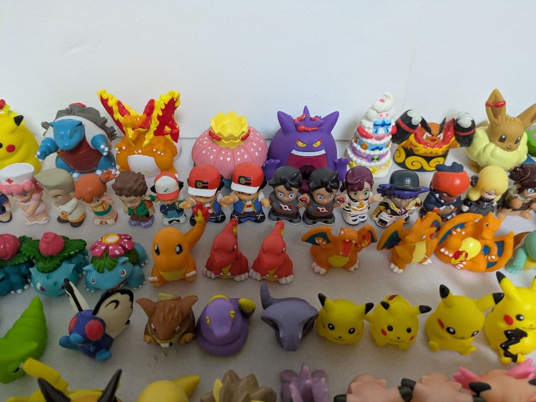 ポケモン ポケモンキッズ 指人形 286個 1996年〜2022年 BOX付き
