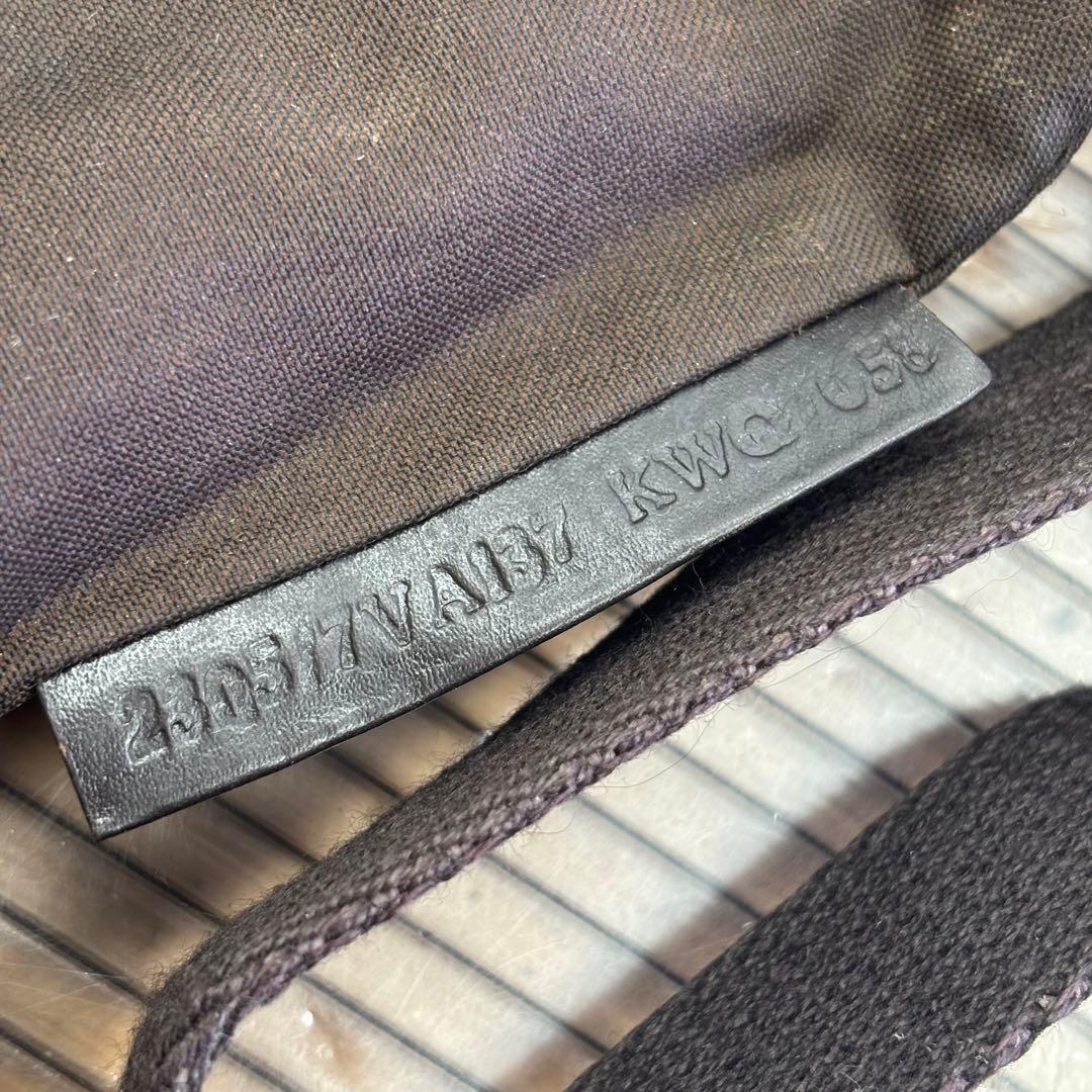 フェンディ　ズッカ柄　ミニ　ショルダーバッグ