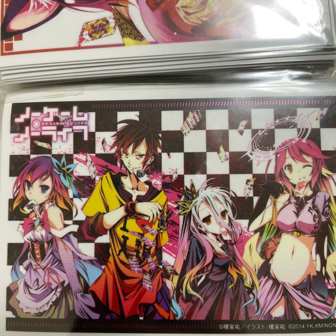 【限定】ノーゲーム・ノーライフ スリーブセット　初瀬いづな