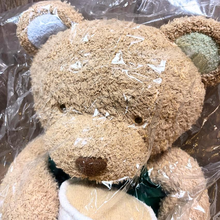 スタバ×ジェラピケ ジェラートベアティッシュケース ぬいぐるみ