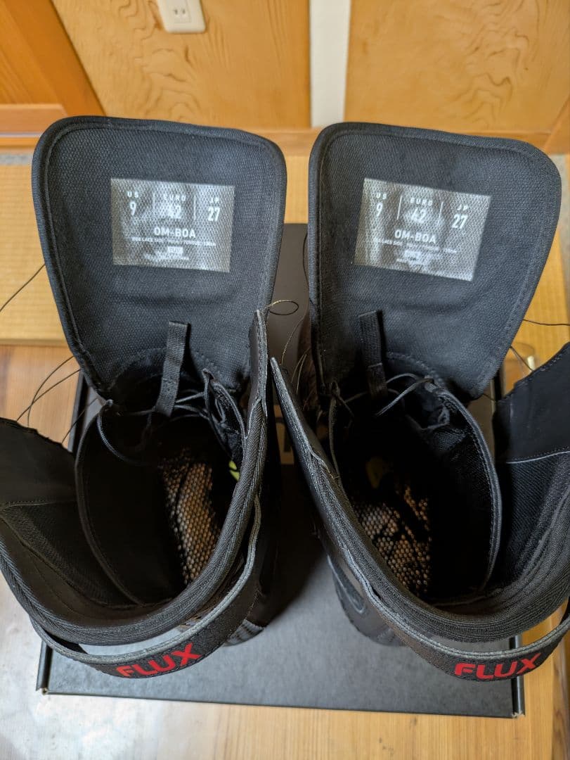 FLUX OM-BOA 23−24モデル 27.0cm フラックス ブーツ