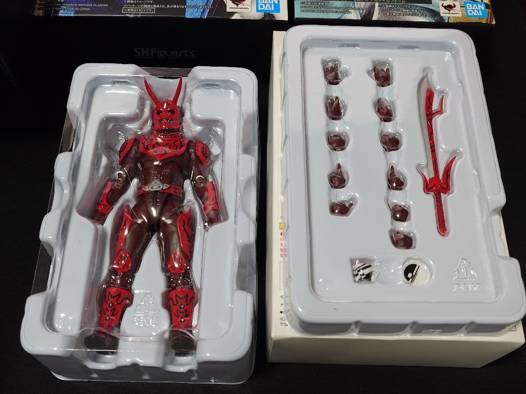 仮面ライダー電王 S.H.Figuarts真骨彫製法 6体セット