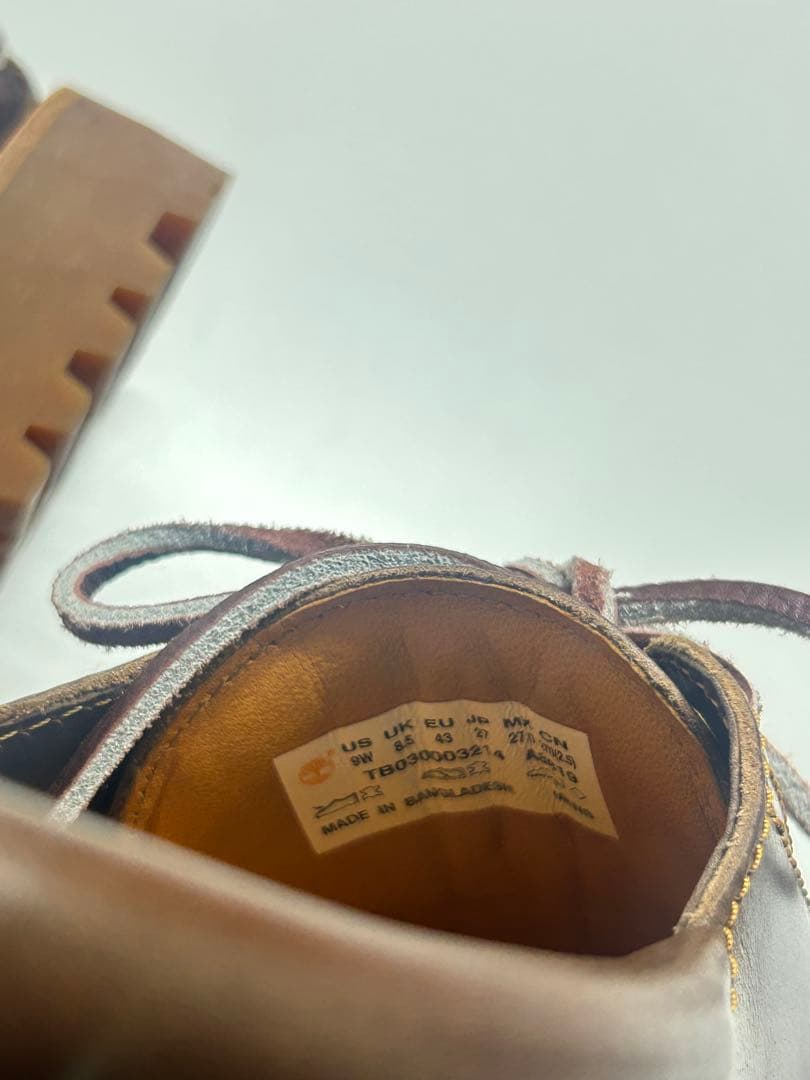 靴 25ss Timberland 3Eye Classic 27cm BROWN