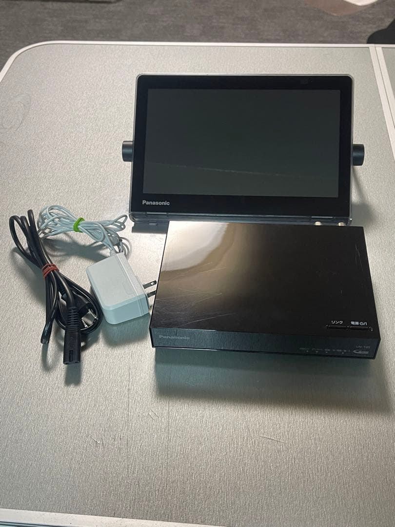 パナソニック 10V型 液晶 テレビ プライベート ビエラ UN-10CT8D