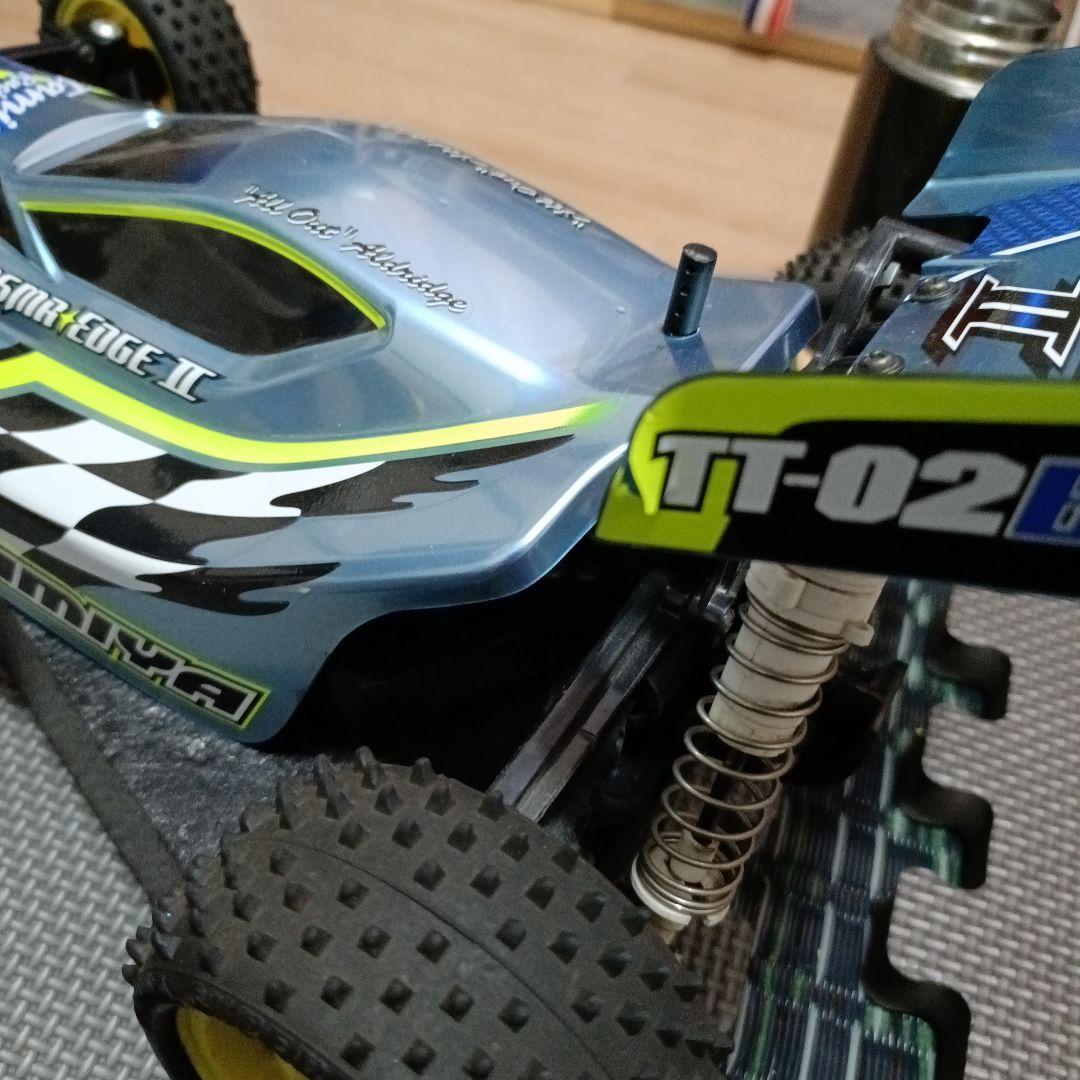 ホビーラジコン Tamiya Plasma Edge II TT-02B