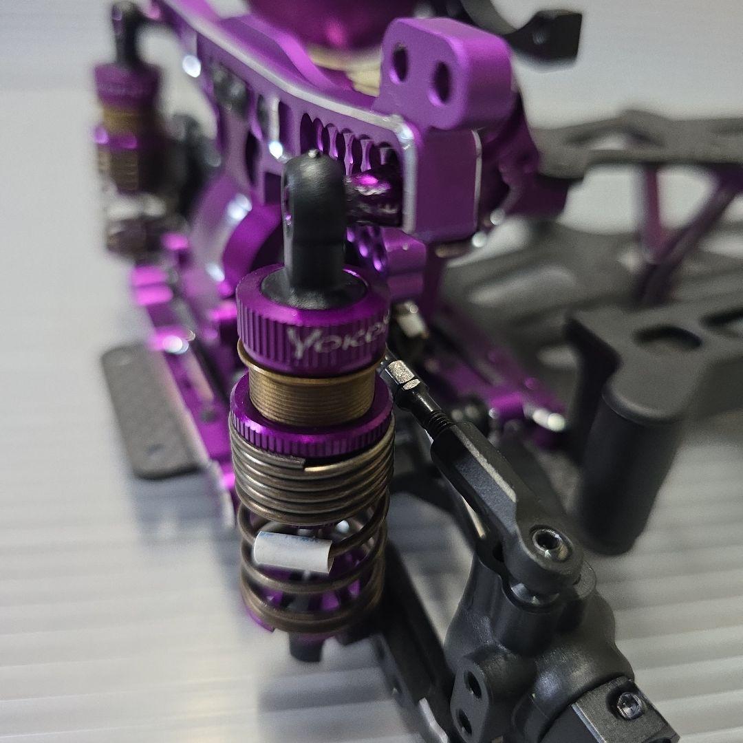 お買い得！ヨコモSD2.0 パープル