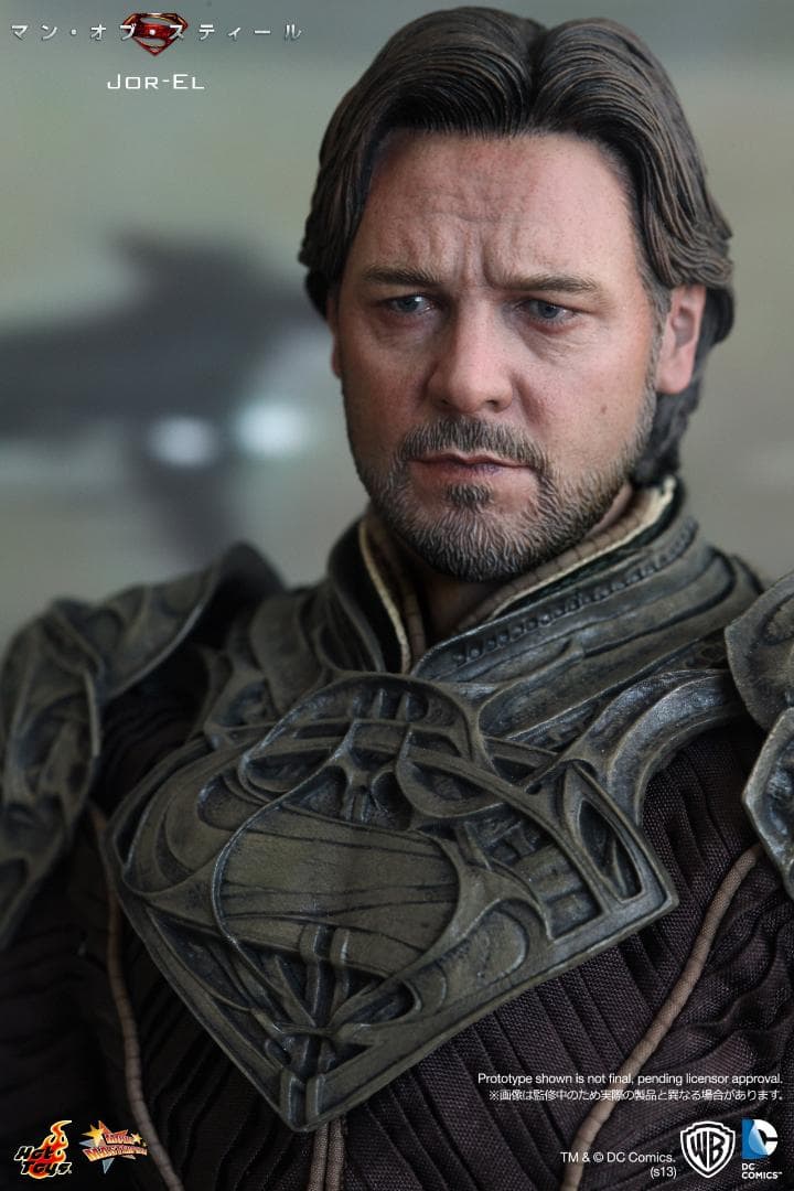 ホットトイズ　HOTTOYS マン・オブ・スティール スーパーマン