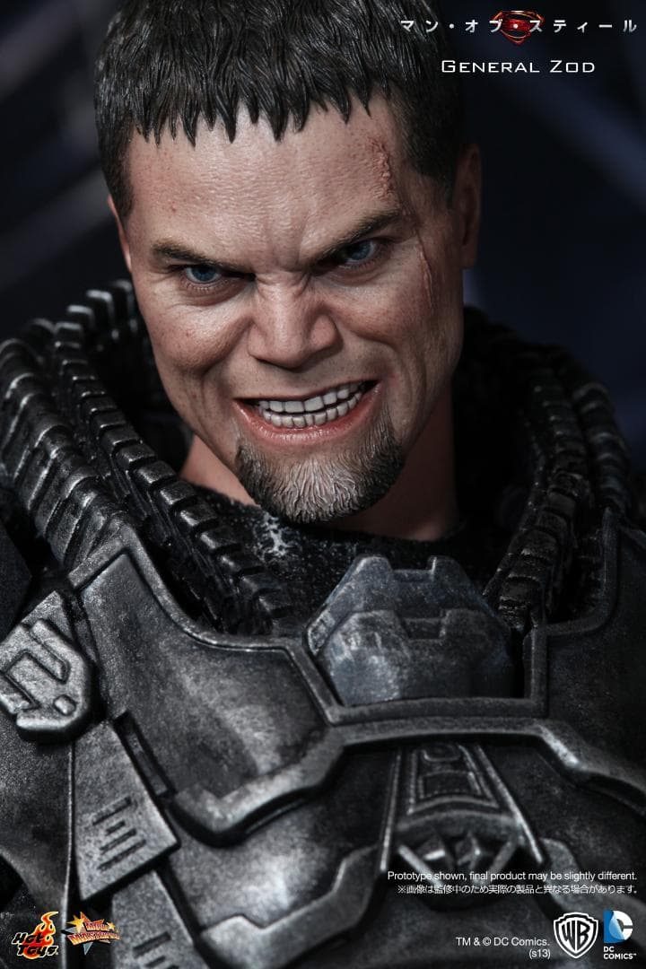 ホットトイズ　HOTTOYS マン・オブ・スティール スーパーマン