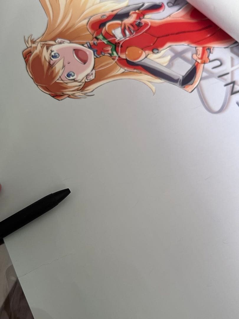 新世紀エヴァンゲリオン コヤマシゲト Mac Fan 500名限定 A2ポスター