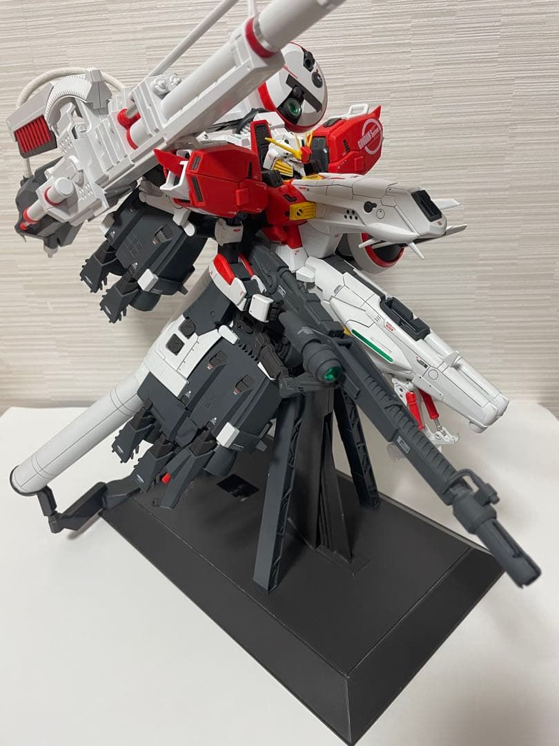 D*ン様 MG 1/100 ディープストライカー 組立済み品 ガンプラ