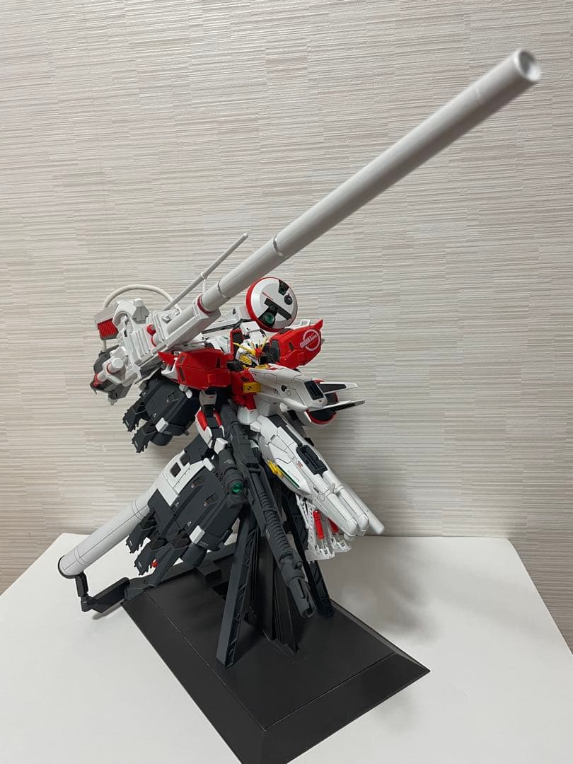 D*ン様 MG 1/100 ディープストライカー 組立済み品 ガンプラ