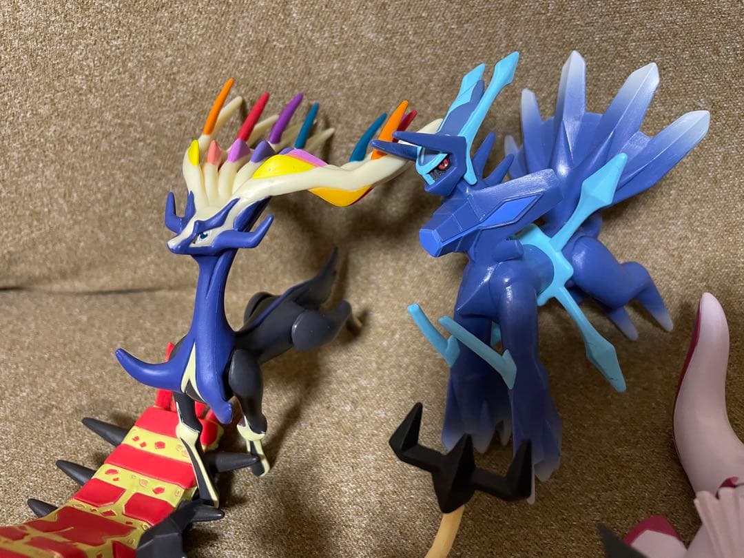 15体】モンコレ 伝説のポケモン まとめ売り