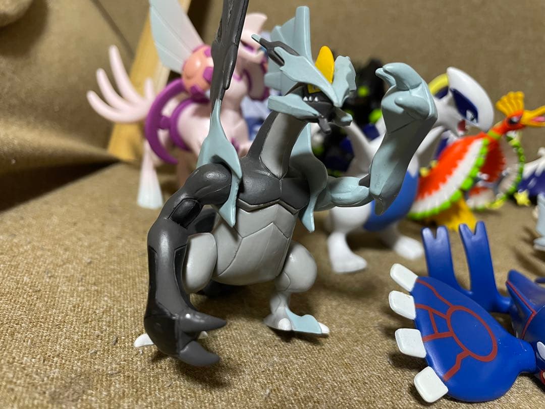 15体】モンコレ 伝説のポケモン まとめ売り