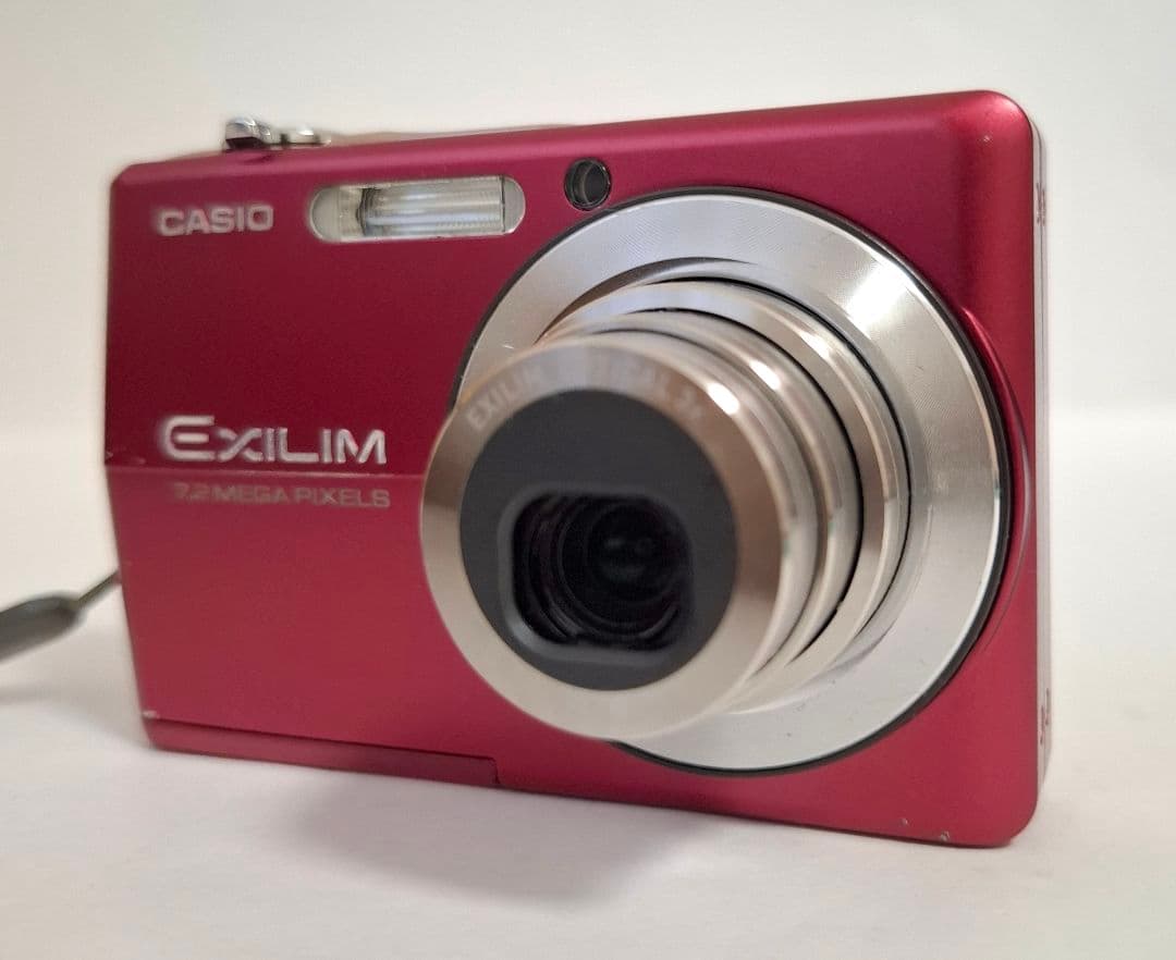 カシオCASIO EXILIM EX-Z700 デジタルカメラ