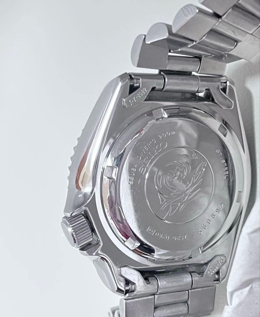 美品 セイコー SEIKO ダイバーブラックバレット 7S26-02K0 自動巻
