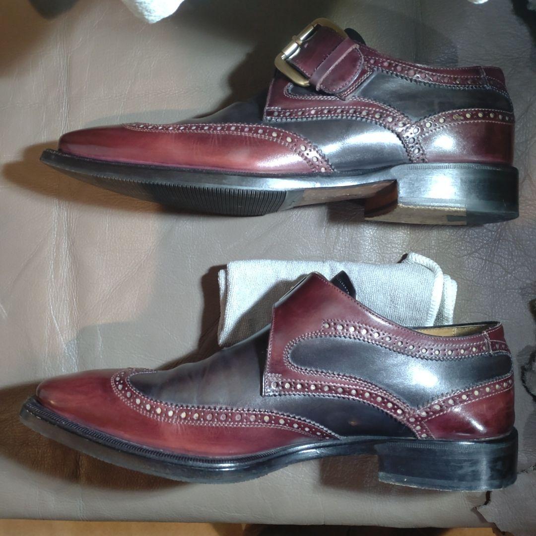 ステファノブランキーニ PIPI ピピ 7 1/2 マッケイ モンク 中古