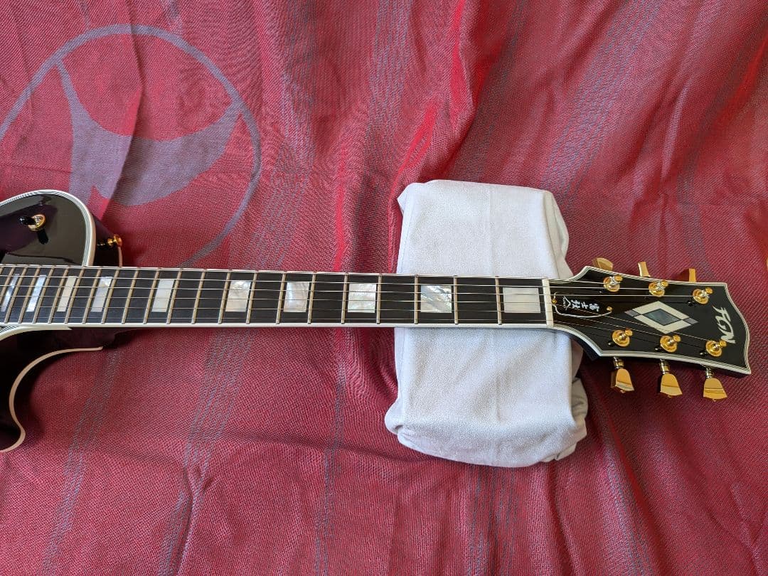 【美品】Fujigen fgn NLC200EMH レスポールタイプ